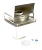 Tjernlund VH1-4 4" Aluminum Vent Hood Sidewall Termination