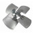 Goodman 0150G00001S Condenser Fan Blade 22" 4-Blade