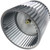 International Comfort Products 1011433 Blower Wheel 12x12x1/2 CW
