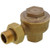 Barnes & Jones 134A-3/4 Angle Thermostatic Steam Trap 25 PSIG
