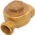 Barnes & Jones 134S-3/4 Straight Radiator Steam Trap 25 PSI