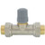 Danfoss 013G8044 RA2000 3/4" Straight Thermostatic Radiator Valve