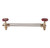 Conbraco 2010400 Rough Brass Water Gauge 1/2" NPT