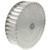 Reznor 221172 Venter Wheel B743-200HS CCW