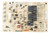 Lennox 39M84 Electronic Oil Fan Timer Control Board