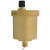 Caleffi 502015A Minical Automatic Air Vent 1/8" NPT