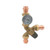 Caleffi 520516A 3/4" Thermostatic Mixing Valve Press Union