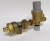 Caleffi 573009A 1/2" Sweat Backflow Preventer Autofill Valve