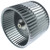 International Comfort Products 600587 Blower Wheel 10x8x1/2 CW