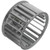 Reznor 68006 Wheel Hub 5/16" Bore