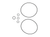 Grundfos 96455090 Gasket Kit EPDM CR/CRI/CRN