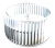 Amana-Goodman B1368046S Blower Wheel 10" x 6" CCW