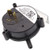 Amana-Goodman B1370157 Air Pressure Switch -0.38" WC
