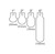 Xylem McDonnell & Miller FS4-15SS Stainless Steel Paddle Kit