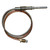 BASO Gas Products K16RA-36H 36" Nickel Plated Thermocouple