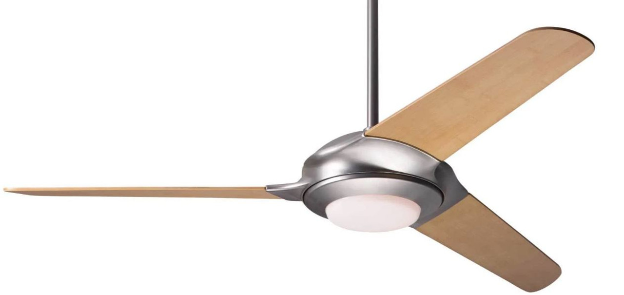 Modern Fan Flow Ceiling Fan With Light