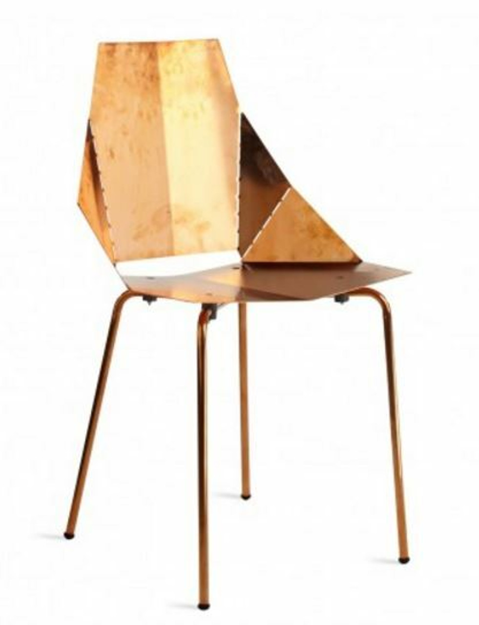 copper chair