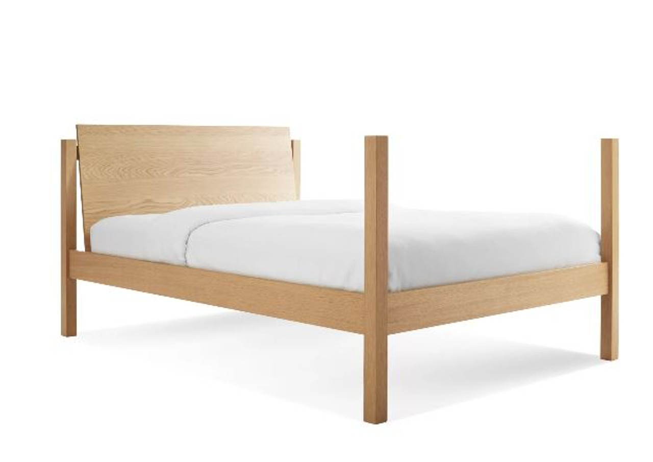 BLU DOT Post Up Queen Bed - Modern + Contemporary Furniture and