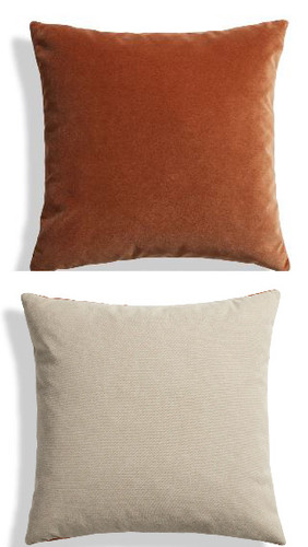 Blu deals dot pillows