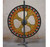 VINTAGE Large Double Sided, Hand Painted Carnival Gaming Wheel, 1930s-1940s