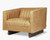 GUS MODERN Wallace Leather Lounge Chair