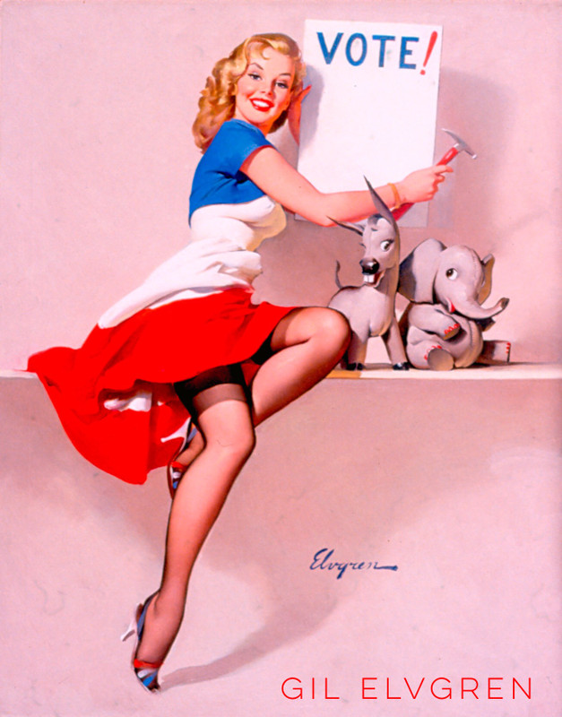 Bombshells and Bombers: The Art of The Pin Up Girl - Modern +