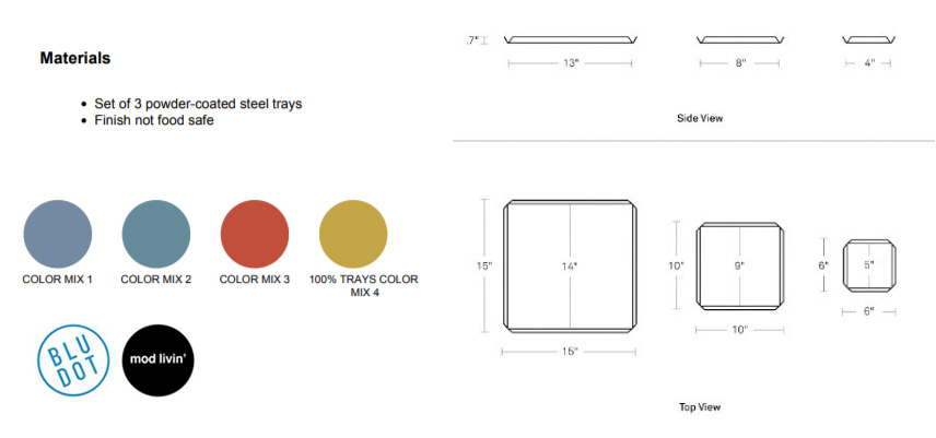 Odds Trays