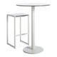 shown with optional stool