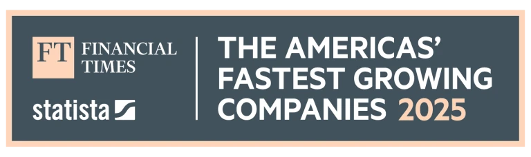 Americas fastest growing companies 2025
