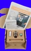 Renishaw Rengage Haas OMP400 Modulated Machine Tool Probe Kit Display Model A-5069-2001