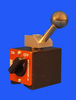 Renishaw Zeiss Application 25mm Datum Sphere Magnetic Base A-1034-0481