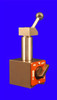 Renishaw 19mm Datum AxiSet Check-Up Hardware Display Model A-5642-5001
