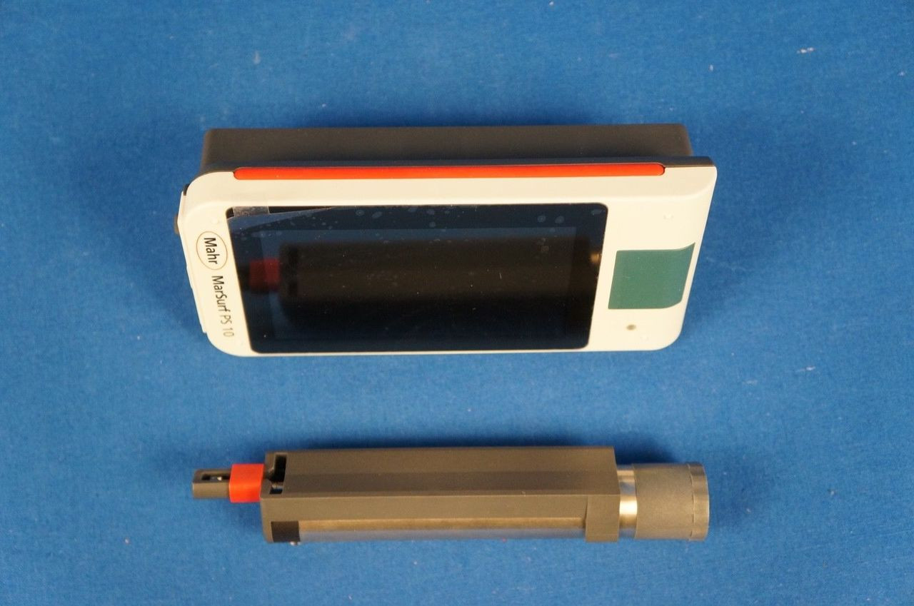 NEW MAHR MarSurf PS10 /Surface Finish/Roughness/Tester/Profilometer