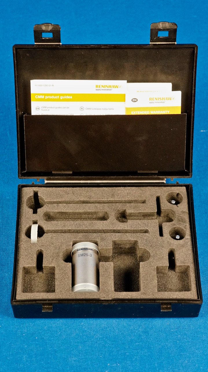 Renishaw SP25M SM25-3 CMM Scanning Module Demo Kit With 6 month