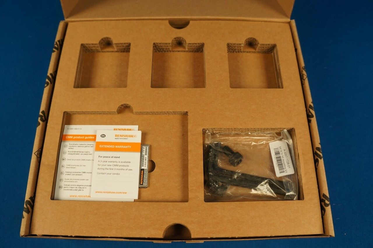 Renishaw TCR20 CMM Probe Module Change Rack New In Box with 1 Year ...