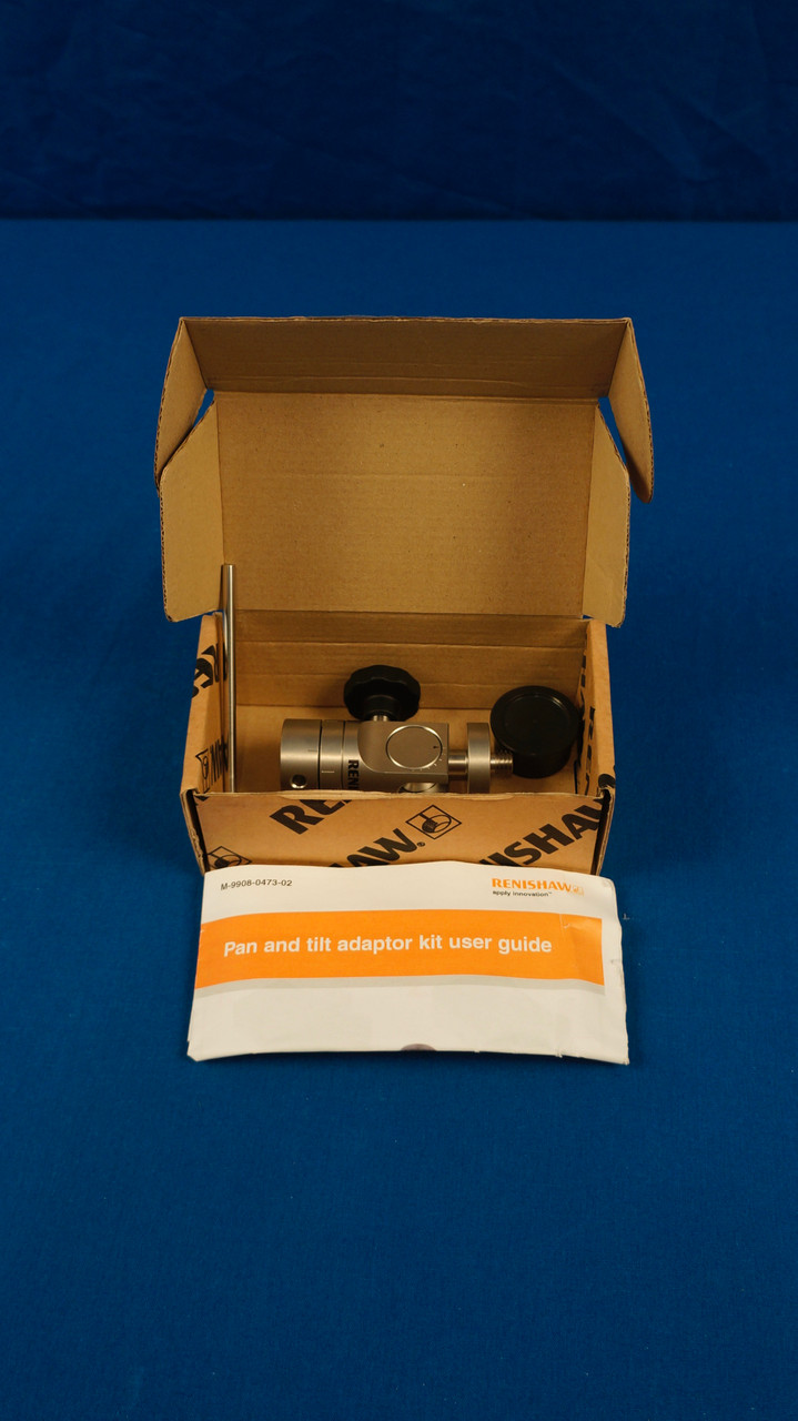 Renishaw XL80 Pan and Tilt Adaptor Kit New With 1 Year Warranty A
