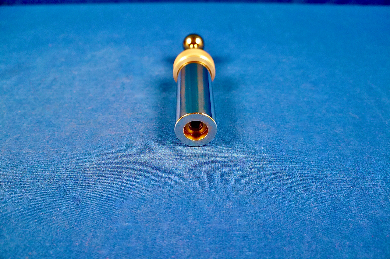 Renishaw CMM Probe Calibration 1" Datum Sphere Standard Tested 90 Day