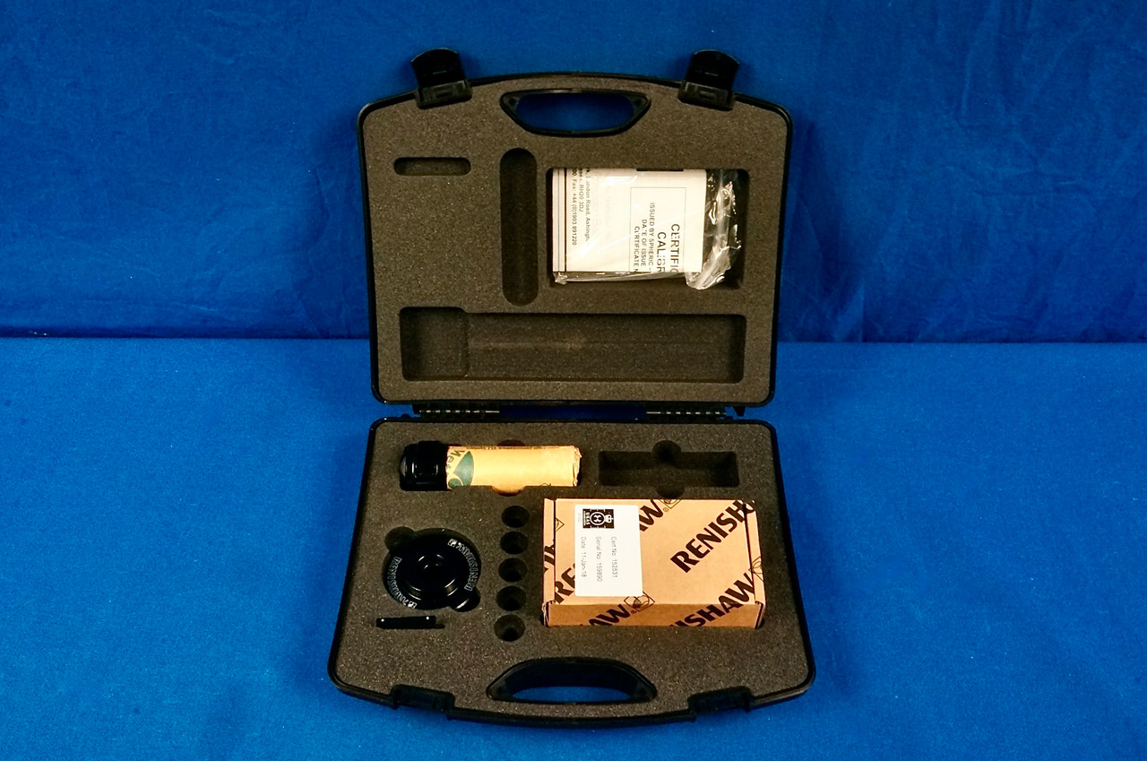 Renishaw Zeiss CMM Probe Calibration 1" Datum Sphere Calibration