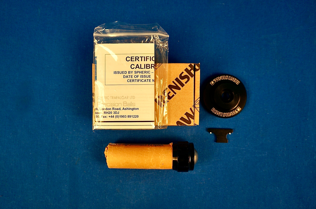 Renishaw Zeiss CMM Probe Calibration 1" Datum Sphere Calibration