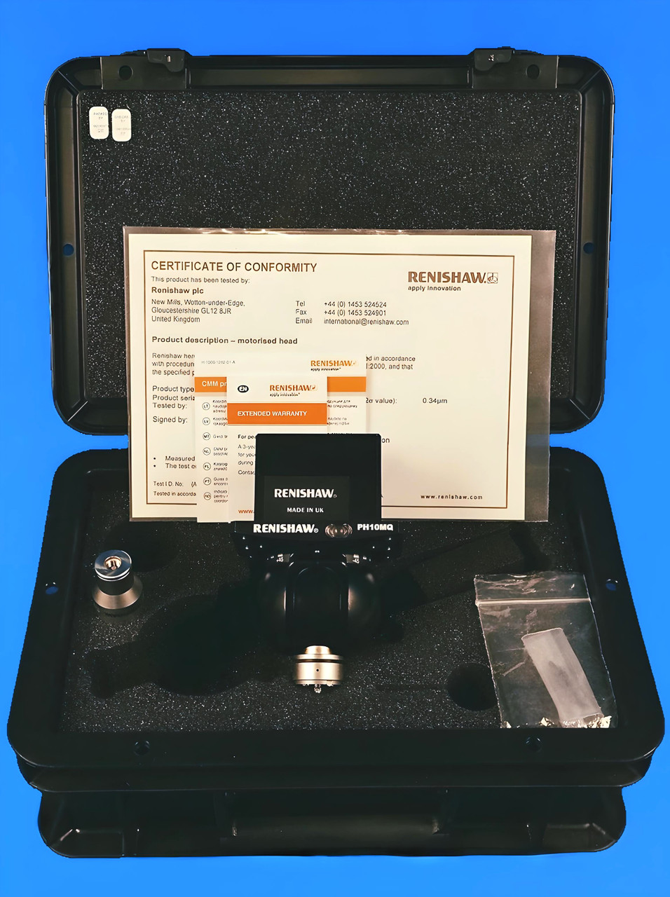 Renishaw PH10MQ PLUS CMM Motorized Probe Head Display Model with 6