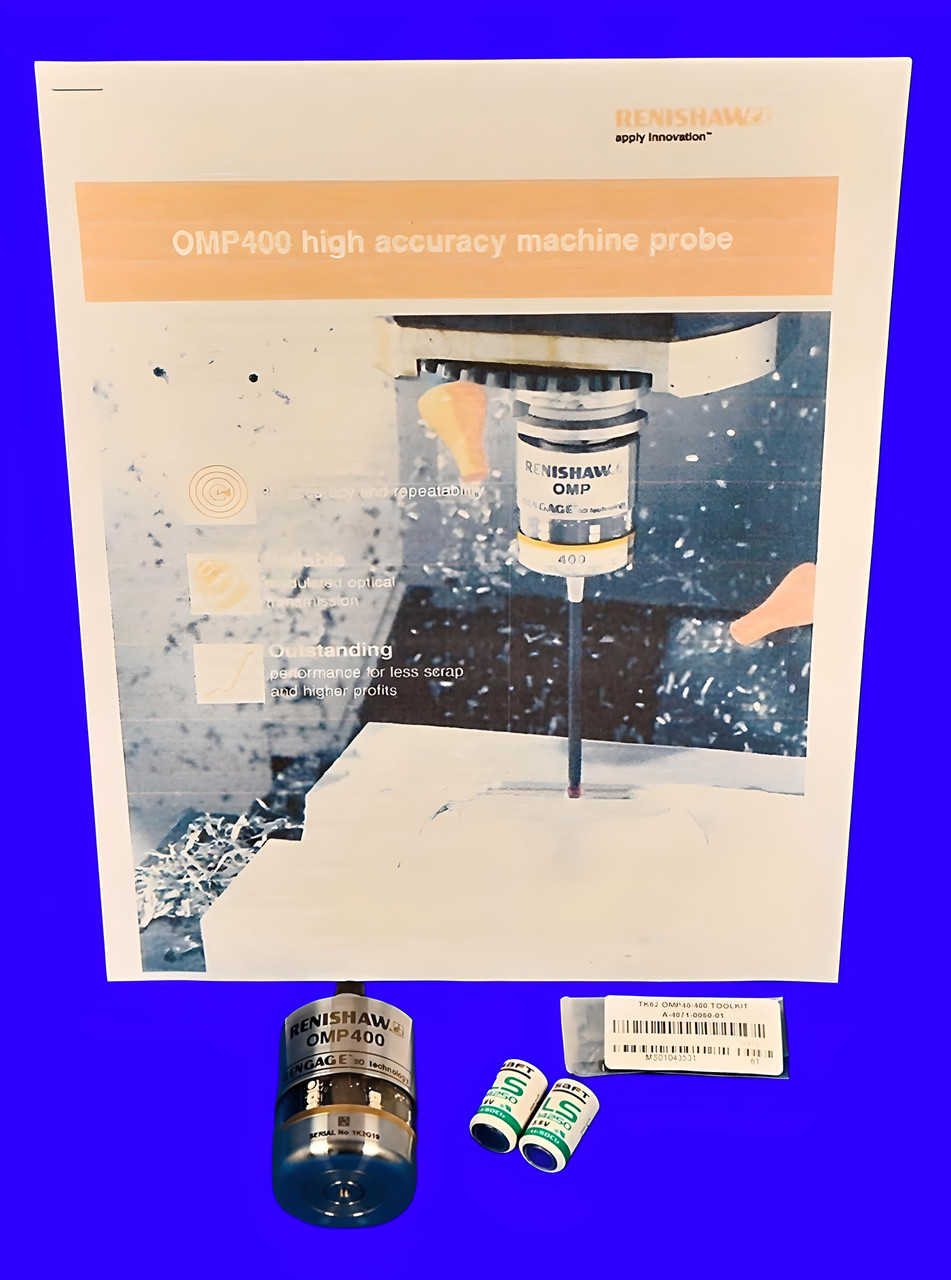 Renishaw Rengage Haas OMP400 Modulated Machine Tool Probe Kit