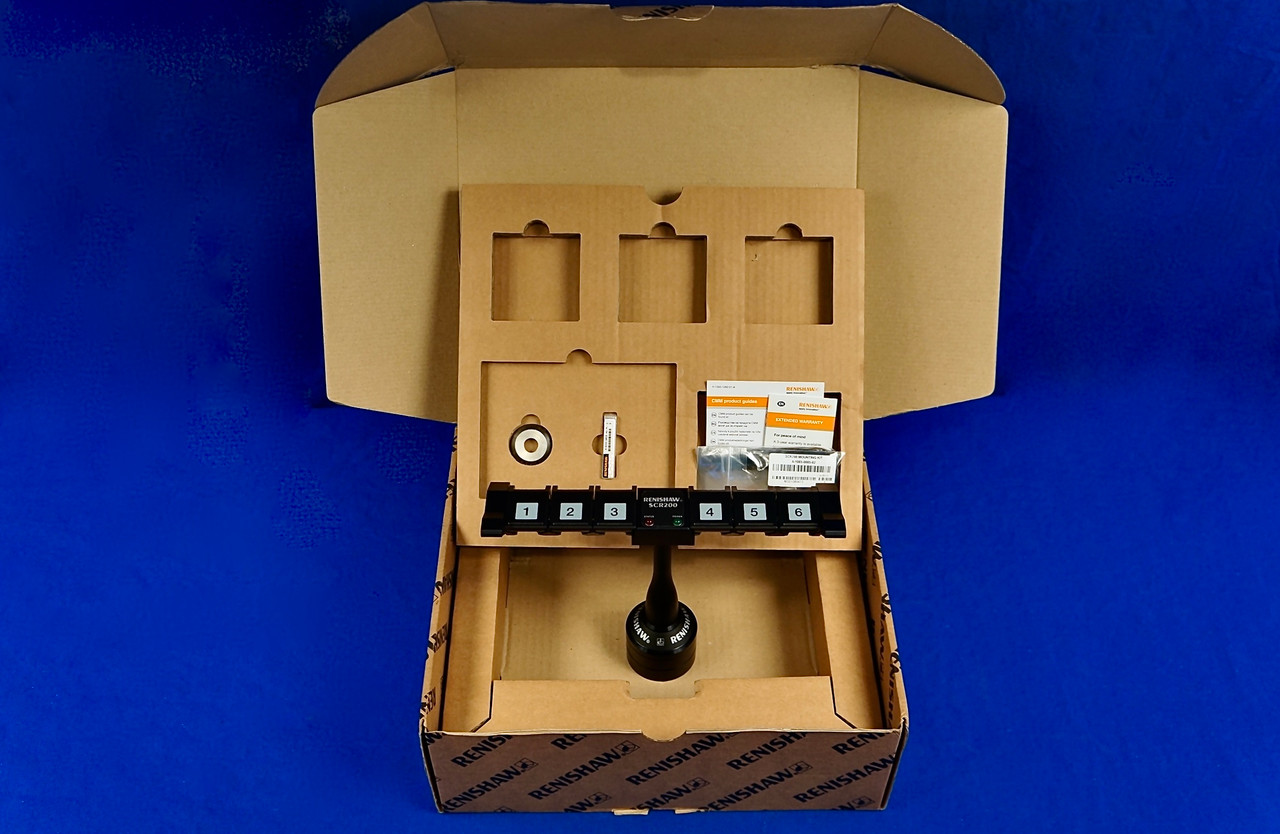 Renishaw SCR200 CMM Stylus Module Change Rack Display Model with 1 Year ...