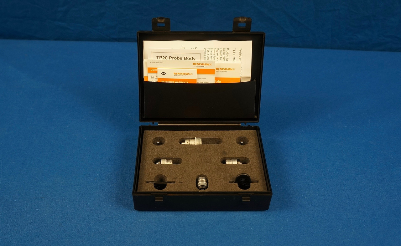 Renishaw NI TP20 Probe Kit with Three Standard Modules New in Box with ...