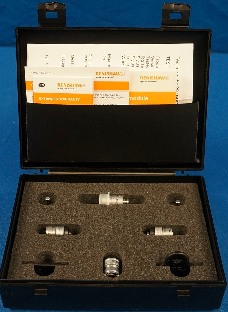 Renishaw TP20 CMM Probe Kit with Three Standard Modules New