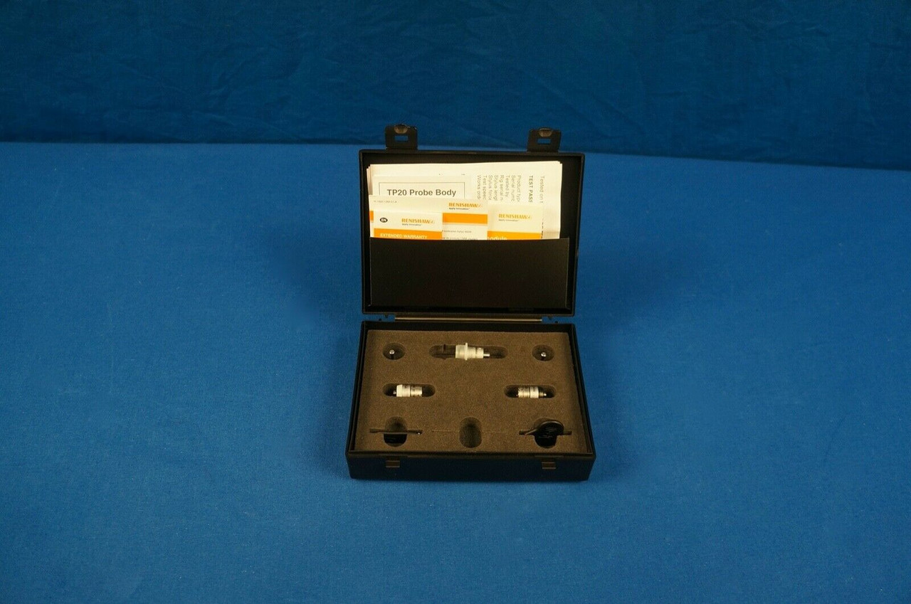 Renishaw TP20 Non-Inhibit CMM Probe Kit 2 with TP20 MF & SF Modules New ...