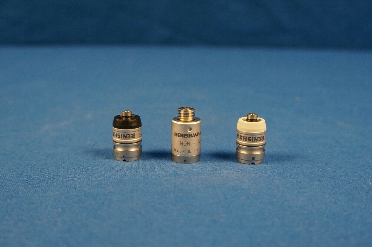 Renishaw TP20 Non-Inhibit CMM Probe Kit 2 with TP20 MF & SF Modules New ...