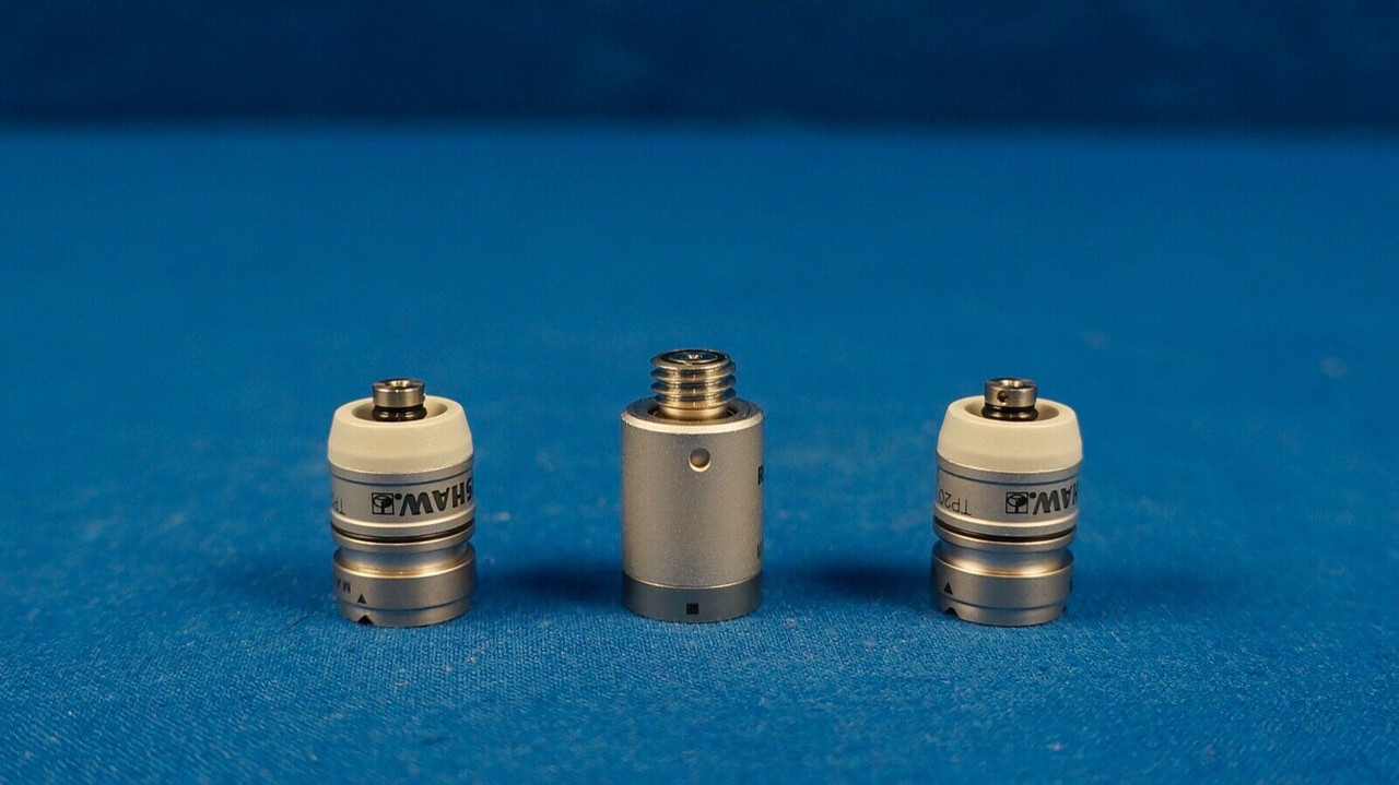 Renishaw TP20 Non-Inhibit CMM Probe Kit 4 with 2 TP20 MF Modules New ...