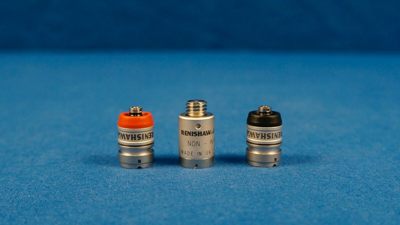 Renishaw TP20 Non-Inhibit CMM Probe Kit 3 with TP20 SF, EF Modules New ...