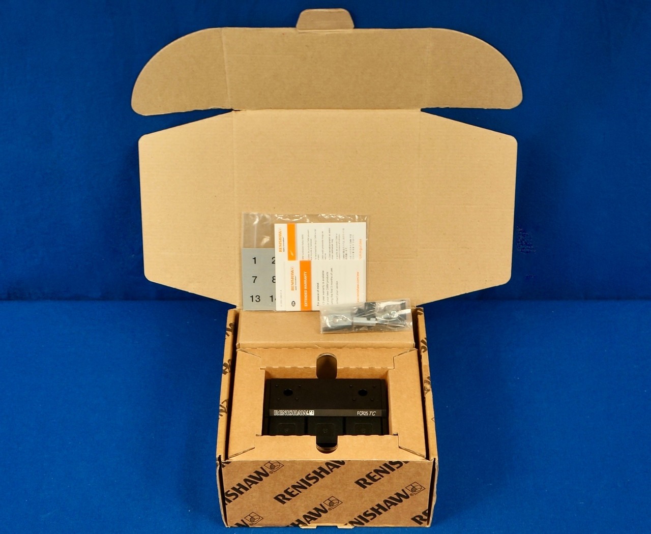 Renishaw FCR25-3 TC Port CMM SP25M Module Flexible Change Rack Kit ...