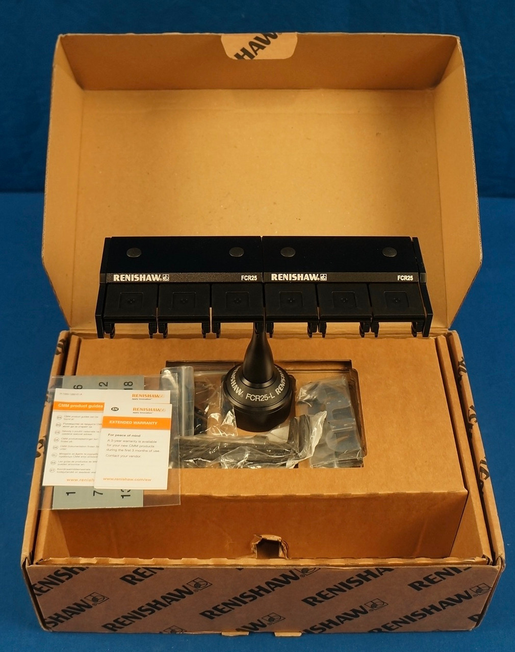 Renishaw FCR25-L6 CMM SP25M Scanning Module Change Rack New in Box